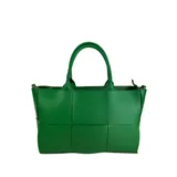 Borsa a Mano Donna Primavera/Estate Made in Italia Vari Colori 8 colori Cerniera lampo — foto 1