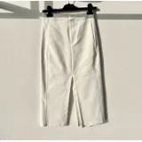 Pantaloni Eleganti Donna Primavera/Estate Made in Italia Quotidiano Colore Unico Standard — foto 3