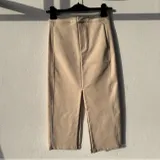 Pantaloni Eleganti Donna Primavera/Estate Made in Italia Quotidiano Colore Unico Standard — foto 4