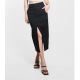 Pantaloni Eleganti Donna Primavera/Estate Made in Italia Quotidiano Colore Unico Standard — foto 1