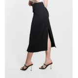 Pantaloni Eleganti Donna Primavera/Estate Made in Italia Quotidiano Colore Unico Standard — foto 5