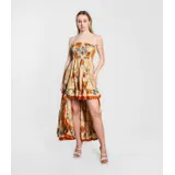 Abito Donna Primavera/Estate Made in India Quotidiano Vari Colori Standard — foto 1