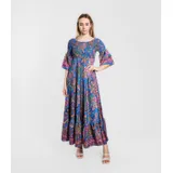 Abito Donna Primavera/Estate Made in India Quotidiano Vari Colori Standard — foto 5