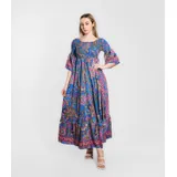Abito Donna Primavera/Estate Made in India Quotidiano Vari Colori Standard — foto 1