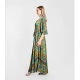 Abito Donna Primavera/Estate Made in India Quotidiano Vari Colori Standard — foto 3