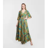 Abito Donna Primavera/Estate Made in India Quotidiano Vari Colori Standard — foto 5