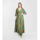 Abito Donna Primavera/Estate Made in India Quotidiano Vari Colori Standard — foto 1