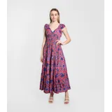 Abito Donna Primavera/Estate Made in India Quotidiano Vari Colori Standard — foto 1