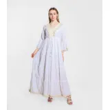 Abito Donna Primavera/Estate Made in India Quotidiano Colore Unico Standard — foto 1
