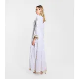 Abito Donna Primavera/Estate Made in India Quotidiano Colore Unico Standard — foto 3