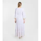 Abito Donna Primavera/Estate Made in India Quotidiano Colore Unico Standard — foto 4