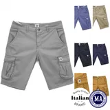 Pantaloni(U) Uomo Pantaloni Bermuda Uomo Primavera/Estate Tempo libero tascone — foto 1