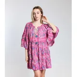 Abito Donna Primavera/Estate Made in India Quotidiano Vari Colori Standard — foto 1