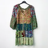 Abito Donna Primavera/Estate Made in India Quotidiano Vari Colori Standard — foto 3