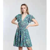 Abito Donna Primavera/Estate Made in India Quotidiano Vari Colori Standard — foto 1