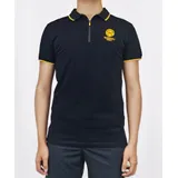 T-shirt&Polo(U) Uomo Polo Uomo Primavera/Estate Quotidiano Cerniera lampo M-XXXL — foto 5