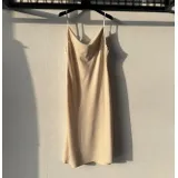Vestiti Donna Primavera/Estate Made in Italia Quotidiano Colore Unico Standard — foto 4