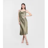 Vestiti Donna Primavera/Estate Made in Italia Quotidiano Colore Unico Standard — foto 1