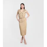 Completo Donna Primavera/Estate Made in Italia Quotidiano Colore Unico Standard — foto 1