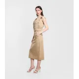 Completo Donna Primavera/Estate Made in Italia Quotidiano Colore Unico Standard — foto 5