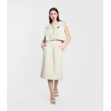 Completo Donna Primavera/Estate Made in Italia Quotidiano Colore Unico Standard — foto 1