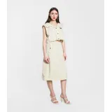 Completo Donna Primavera/Estate Made in Italia Quotidiano Colore Unico Standard — foto 4