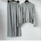 Completo Donna Primavera/Estate Made in Italia Quotidiano Colore Unico Standard — foto 3