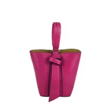 Borsa a Mano Donna Primavera/Estate Made in Italia Tempo libero Vari Colori 12 colori Aperta — foto 2