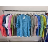 Camicie(D) Genere Camicia Donna Primavera/Estate Made in Italia Quotidiano Vari Colori Curvy(taglie forti) — foto 4