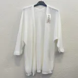 Maglierie&Felpe(D) Genere Cardigan Cardigan Donna Quattro stagioni Made in Italia Tempo libero Colore Unico Standard — foto 1