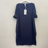 Vestiti Genere Vestiti Donna Quattro stagioni Made in Italia Tempo libero Colore Unico Standard — foto 4