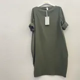 Vestiti Genere Vestiti Donna Quattro stagioni Made in Italia Tempo libero Colore Unico Standard — foto 5