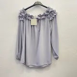 Camicie(D) Genere Camicia Camicia Elegante Donna Quattro stagioni Made in Italia Tempo libero Colore Unico Standard — foto 5