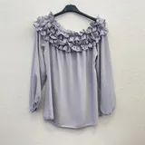 Camicie(D) Genere Camicia Camicia Elegante Donna Quattro stagioni Made in Italia Tempo libero Colore Unico Standard — foto 1