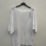 Maglierie&Felpe(D) Genere Felpa Pullover Donna Quattro stagioni Made in Italia Tempo libero Colore Unico Standard — foto 3