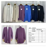 Maglierie&Felpe(D) Genere Felpa Pullover Donna Primavera/Estate Made in Cina Quotidiano Vari Colori — foto 1