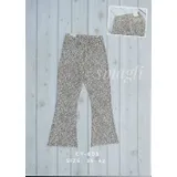 Jeans(D) Genere Jeans Bootcut Donna Quattro stagioni Made in Cina Quotidiano Colore Unico Petite — foto 1
