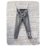 Jeans(D) Genere Jeans Larghi Donna Quattro stagioni Made in Cina Tempo libero Colore Unico Standard — foto 1