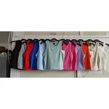 Canottiera Donna Primavera/Estate Made in Cina Quotidiano Vari Colori Standard — foto 4