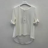 Maglierie&Felpe(D) Genere Pullover Pullover Donna Quattro stagioni Made in Italia Tempo libero Colore Unico Standard — foto 1