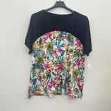 Curvy nome Genere T-shirt Donna Primavera/Estate Made in Italia Quotidiano Vari Colori Oversize Stampata — foto 4