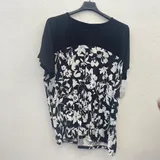 Curvy nome Genere T-shirt Donna Primavera/Estate Made in Italia Quotidiano Vari Colori Oversize Stampata — foto 5