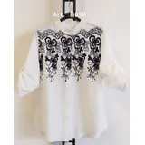 Curvy nome Genere T-shirt Donna Estate Made in Cina Quotidiano Colore Unico Curvy(taglie forti) — foto 1