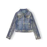 Giacca di Jeans Giacca Donna Primavera/Estate Made in Cina Tempo libero Colore Unico Standard — foto 1