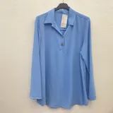 Curvy nome Genere T-shirt Donna Primavera/Estate Made in Italia Quotidiano Colore Unico — foto 1