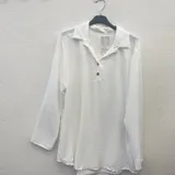 Curvy nome Genere T-shirt Donna Primavera/Estate Made in Italia Quotidiano Colore Unico — foto 3