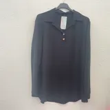 Curvy nome Genere T-shirt Donna Primavera/Estate Made in Italia Quotidiano Colore Unico — foto 4
