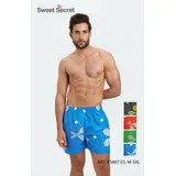 Moda Mare(U) Uomo Costumi Uomo Estate Made in Cina Quotidiano Vari Colori Standard — foto 1