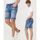 Pantaloni Bermuda Uomo Estate Made in Cina Quotidiano Colore Unico Standard — foto 1