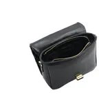 Borsa a Tracolla Donna Quattro stagioni Made in Italia Quotidiano Colore Unico Cerniera lampo — foto 5